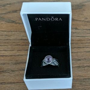 Pandora Tied Together Ring